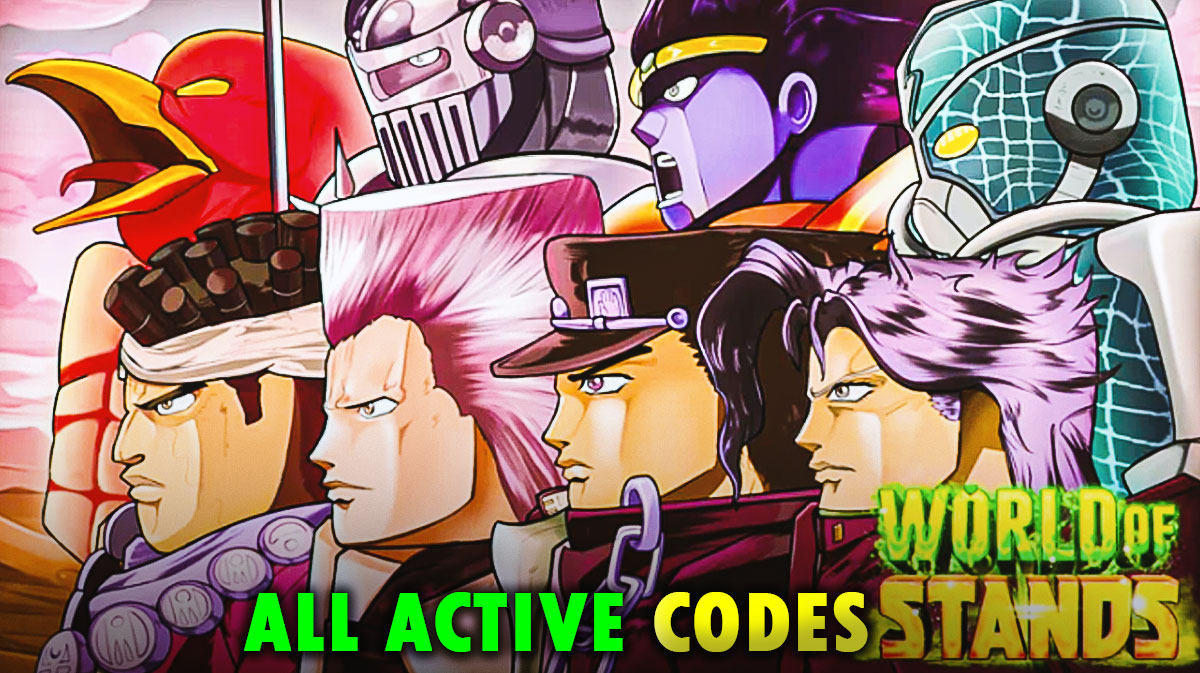 World of Stands Codes - All Active Codes