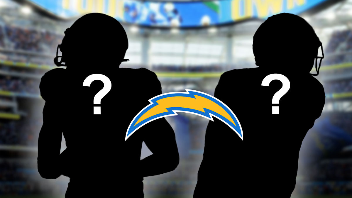 The Chargers have two major names to think about trading for in the 2025 offseason.