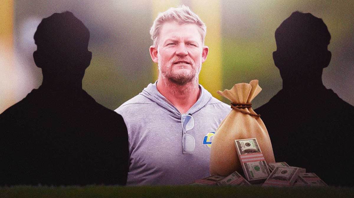 Rams general manager Les Snead has two key trades to think about this offseason.