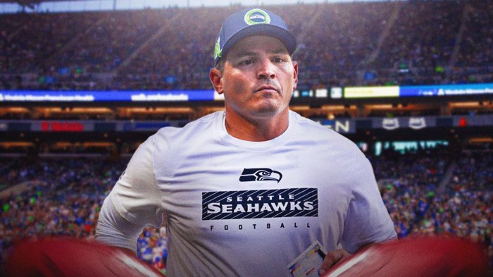 Seahawks head coach Mike Macdonald can help facilitate these trade ideas for 2025