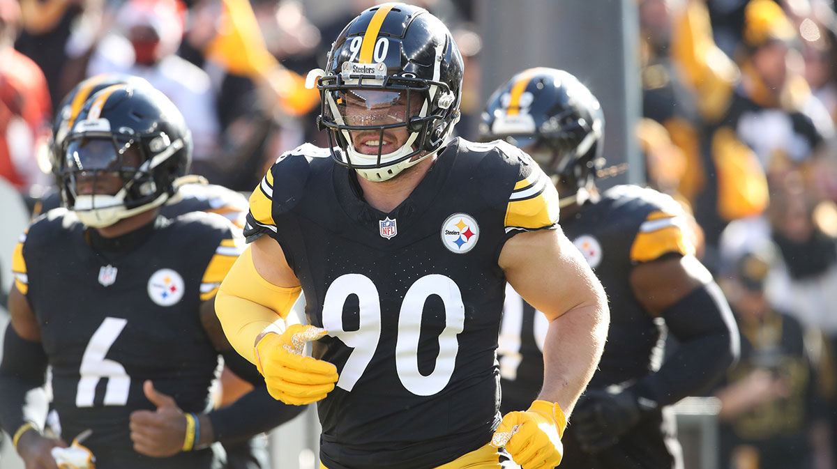 JJ Watt weighs in on TJ Watt's contract situation with Steelers