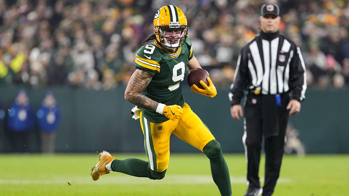 Packers' Christian Watson gets Week 18 status update amid injury