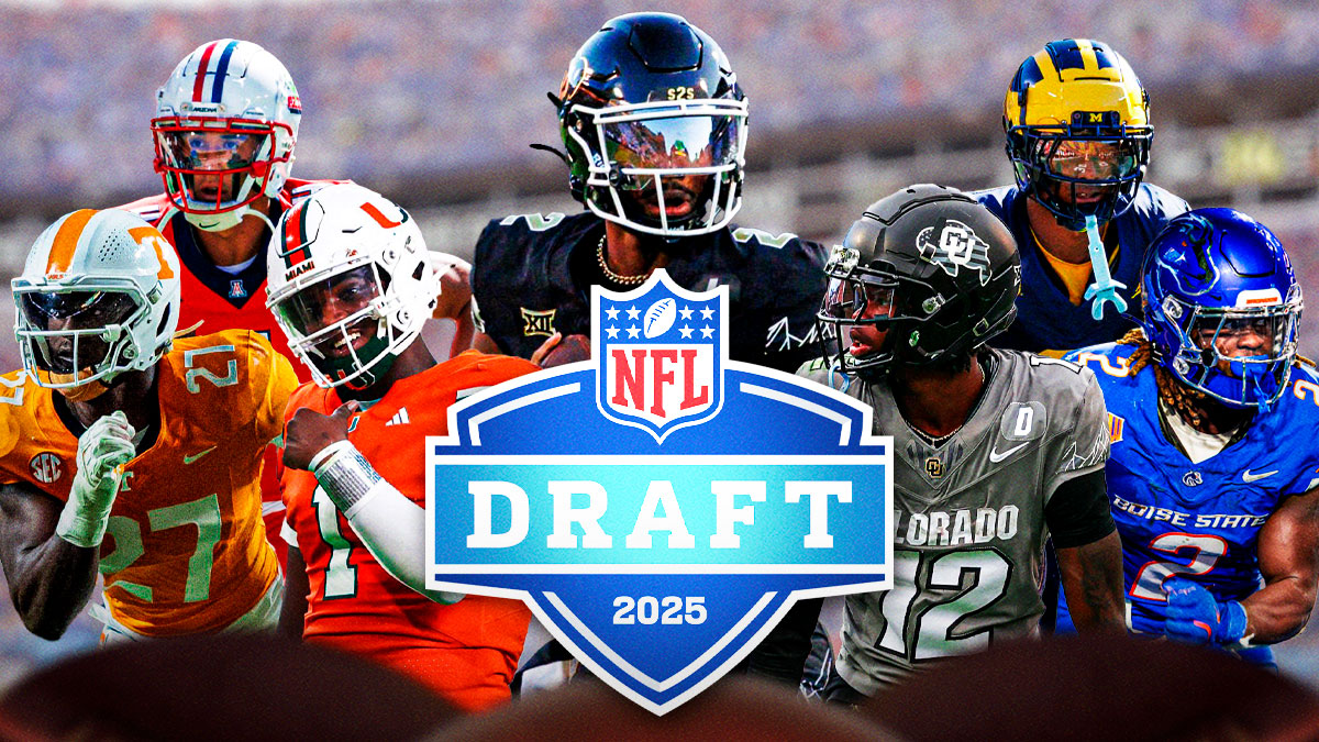 2025 NFL Draft order, prospects, targets for top 18 picks