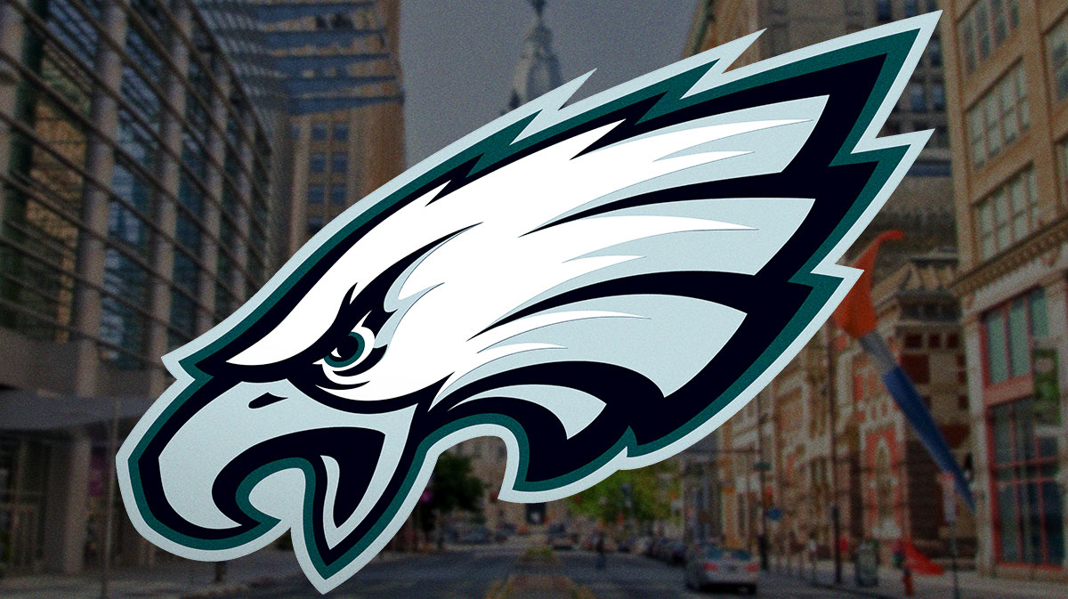Eagles, Center City in back