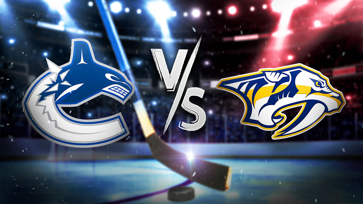 Canucks Predators prediction, odds, pick, NHL odds