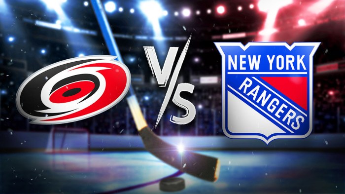 Hurricanes Rangers prediction, odds, pick, NHL odds