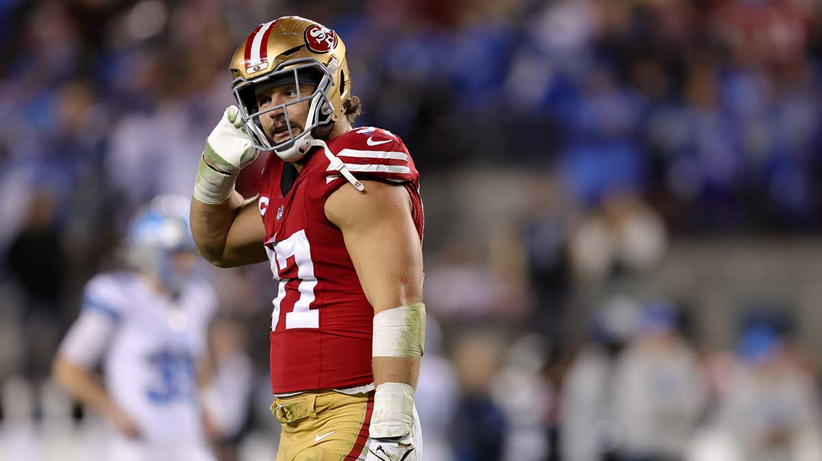 Nick Bosa drops truth bomb on 49ers missing playoffs for 1st time since 2020