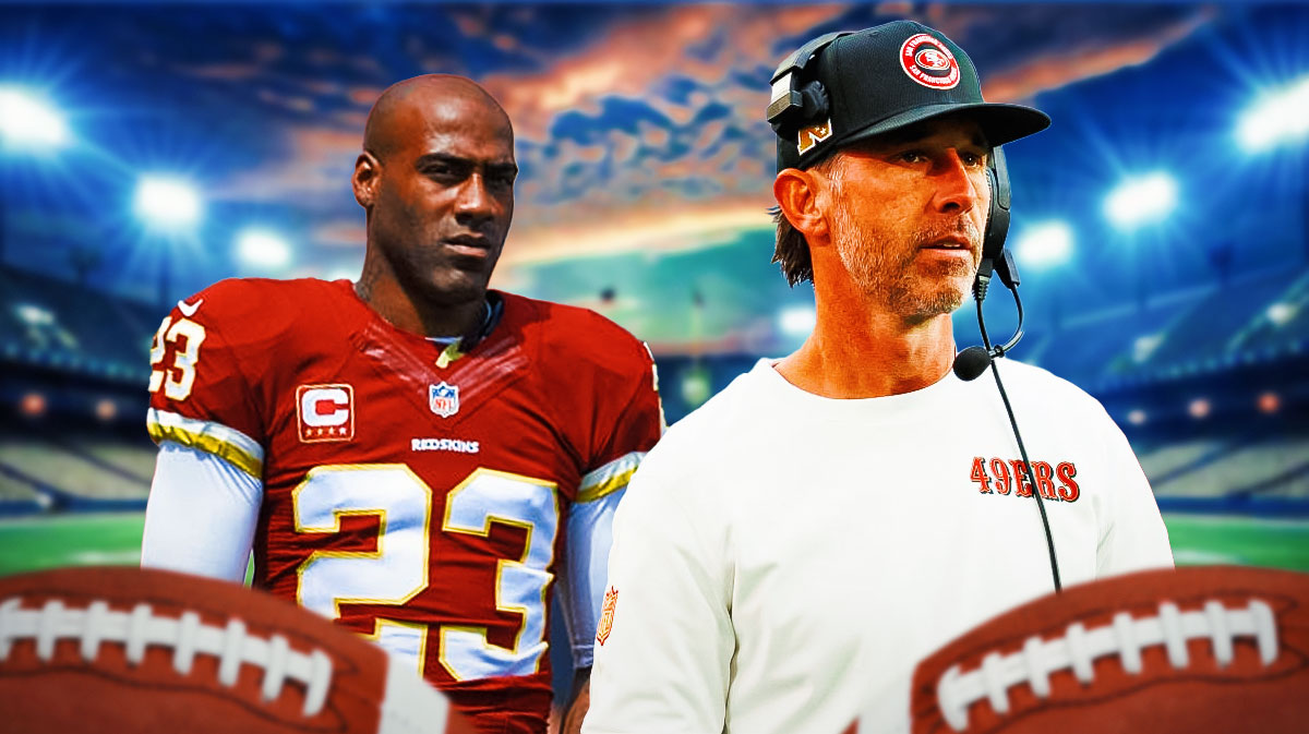 49ers Kyle Shanahan and Redskins DeAngelo Hall