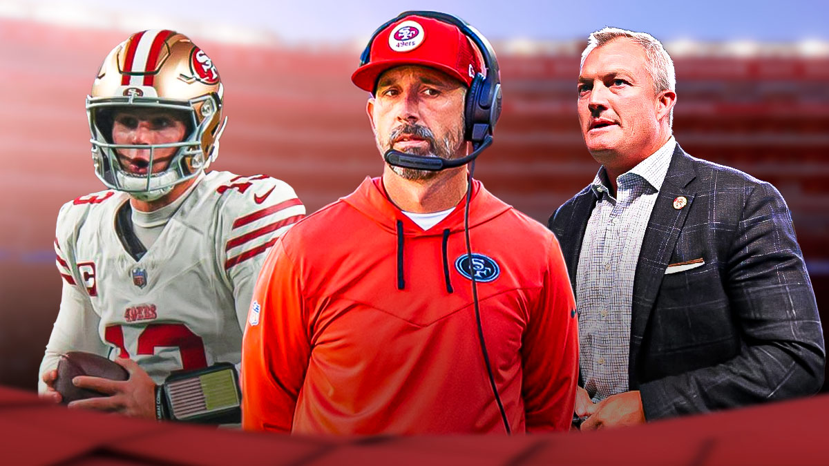 Brock Purdy, Kyle Shanahan and John Lynch all face a critical offseason with the 49ers.