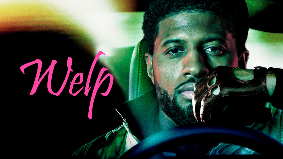 Paul George (C76ers) as Ryan Gosling in 'Drive.