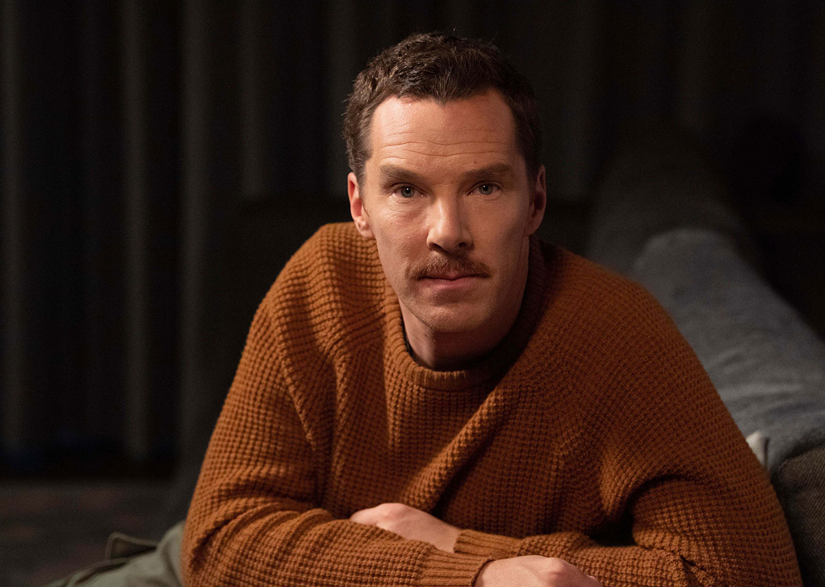 A portrait of Benedict Cumberbatch from 2018.