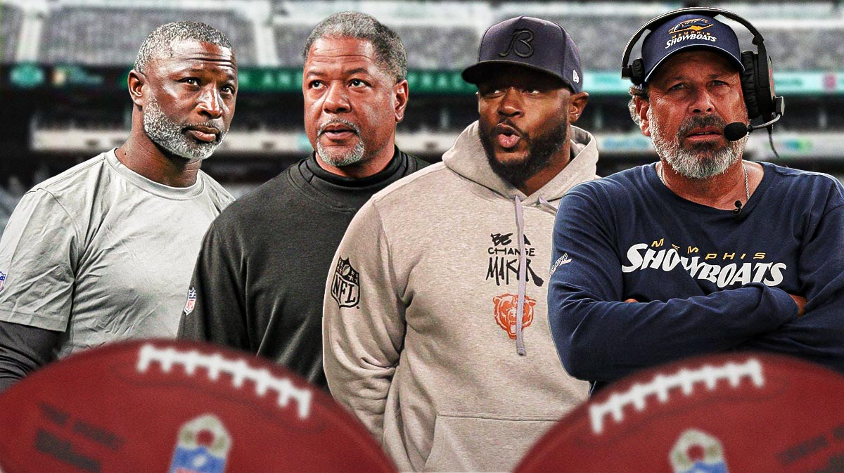 Jets HC Aaron Glenn looking at Steve Wilks, Thomas Brown, and Todd Haley