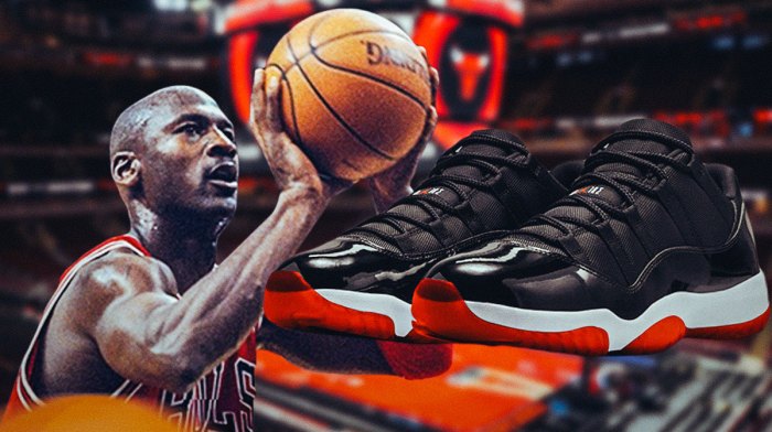 Air Jordan 11 Low Bred, Michael Jordan, Jordan 11 release