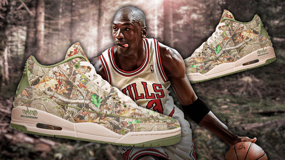 Air Jordan 3 Realtree, Realtree Jordan 3, Michael Jordan