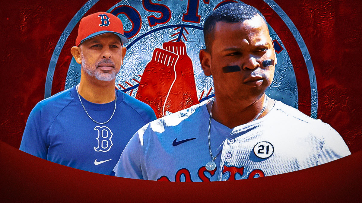 Boston Red Sox, Alex Cora, Rafael Devers