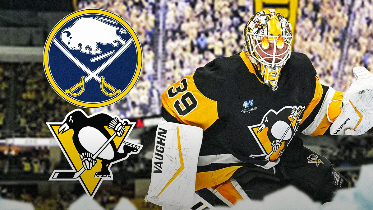 Penguins star Alex Nedeljkovic made history against the Sabres.