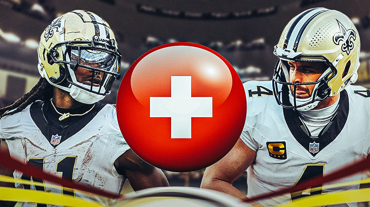 Saints' Alvin Kamara, Derek Carr land unfortunate injury update for Week 18