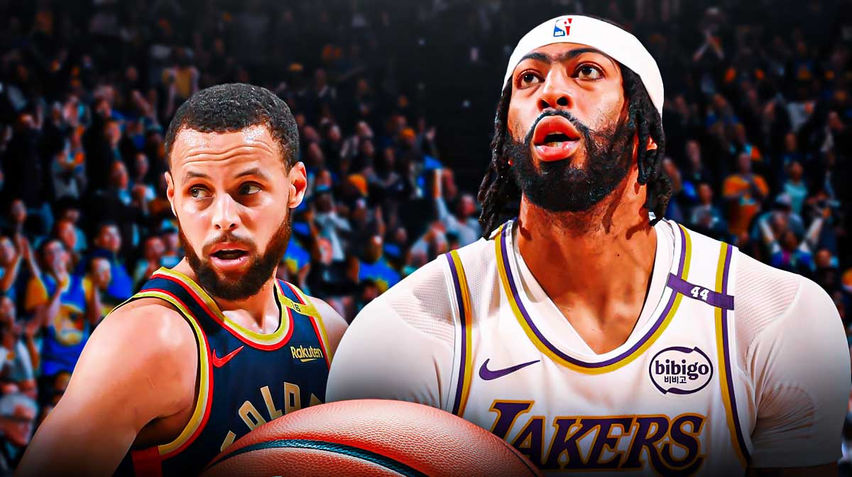 Anthony Davis and Stephen Curry.