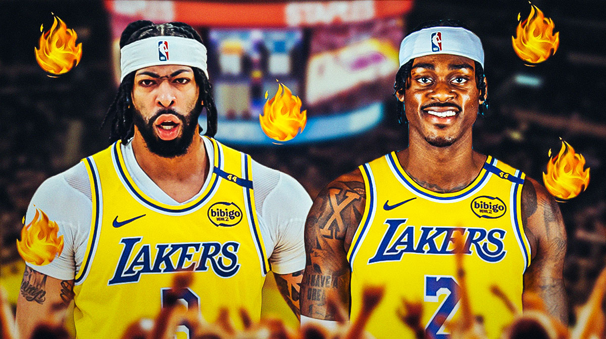 Anthony Davis, Warriors, Lakers, Jarred Vanderbilt, Warriors Lakers