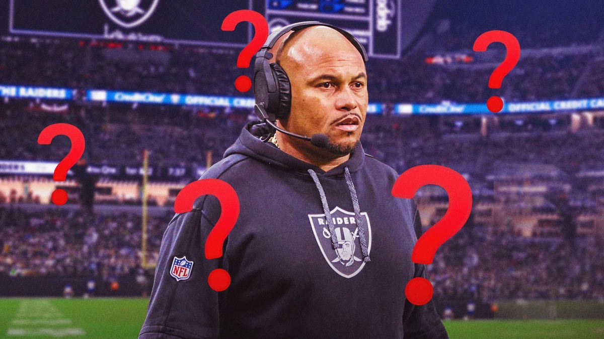 Antonio Pierce faces questions about his Raiders future, but delivered a short response after the Chargers loss.