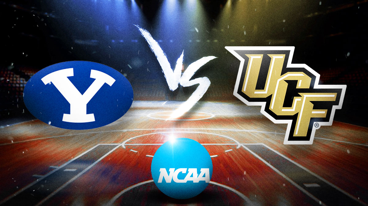 BYU UCF, BYU UCF prediction, BYU UCF pick, BYU UCF odds, college basketball odds