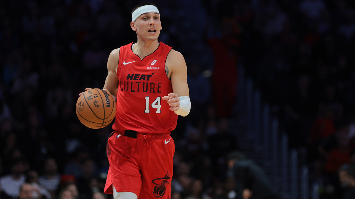 Heat's Bam Adebayo gives Tyler Herro full support with ringing All-Star endorsement