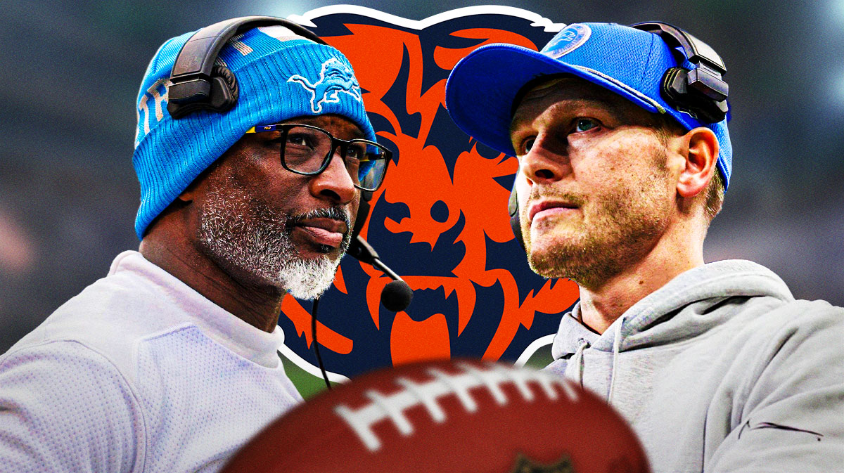 Detroit Lions coordinators Aaron Glenn and Ben Johnson will likely be interviewing for the Bears head coaching job