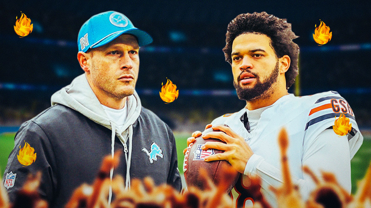 Ben Johnson, Caleb Williams, Bears, Bears coach, Lions