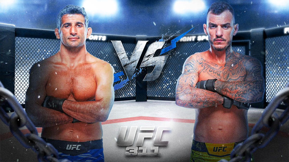 Dariush Moicano prediction, UFC 311 odds