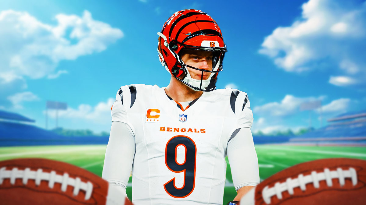 Joe Burrow looks confused
