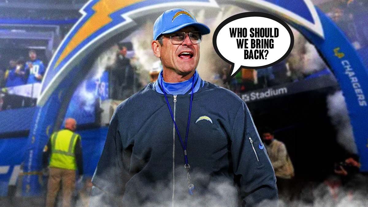 Jim Harbaugh has a big offseason on his hands with the Chargers, particularly involving these free agents.