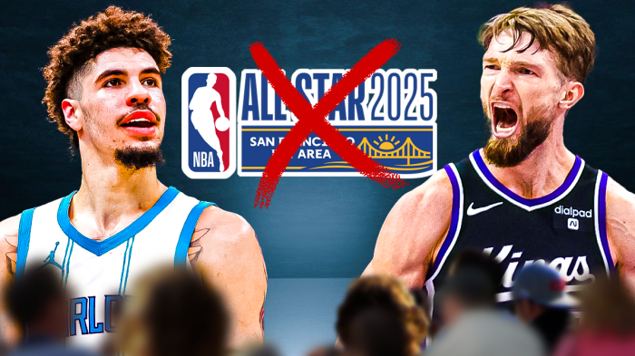 All-Star snubs with LaMelo Ball and Domantas Sabonis