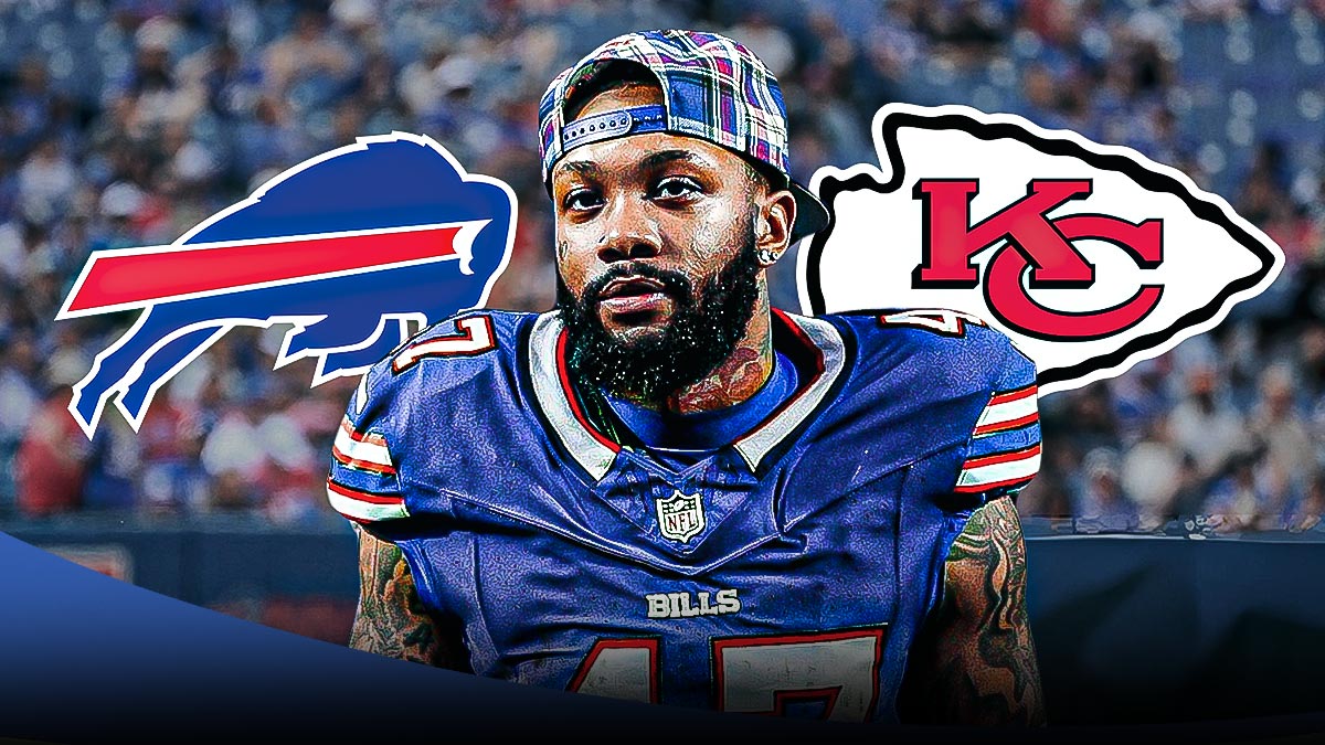 Bills star Christian Benford left the AFC Championship game against the Chiefs with an injury.