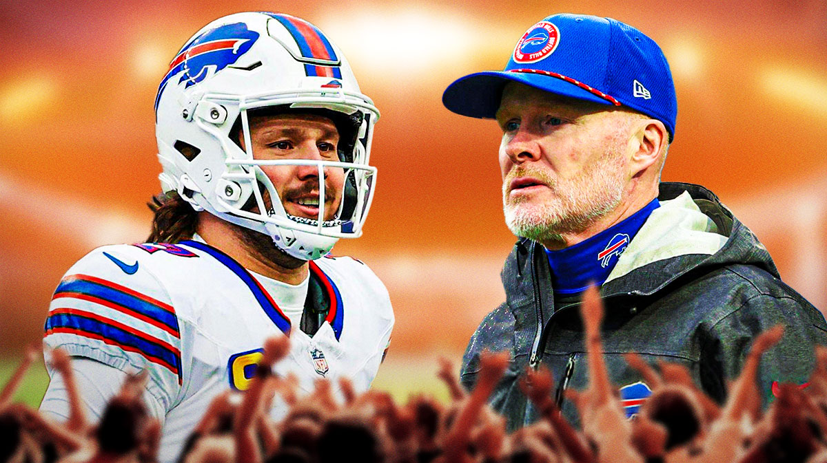 Bills' Josh Allen and Sean McDermott