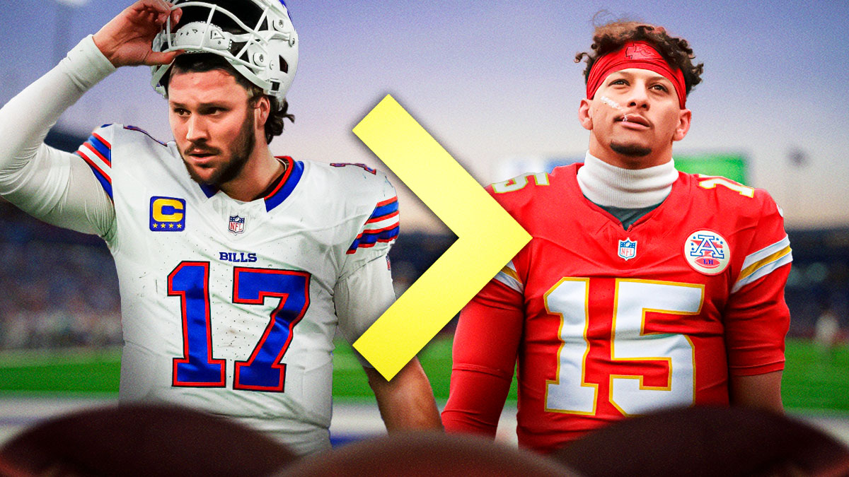 Bills' Josh Allen gets 'better QB' take that will catch Patrick Mahomes'  attention