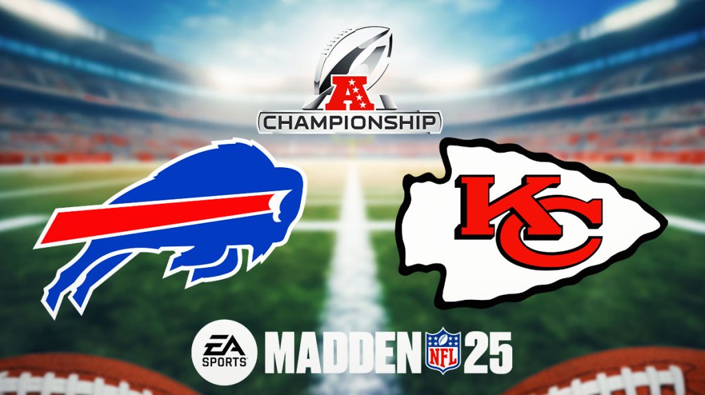 Bills vs. Chiefs Results According to Madden 25