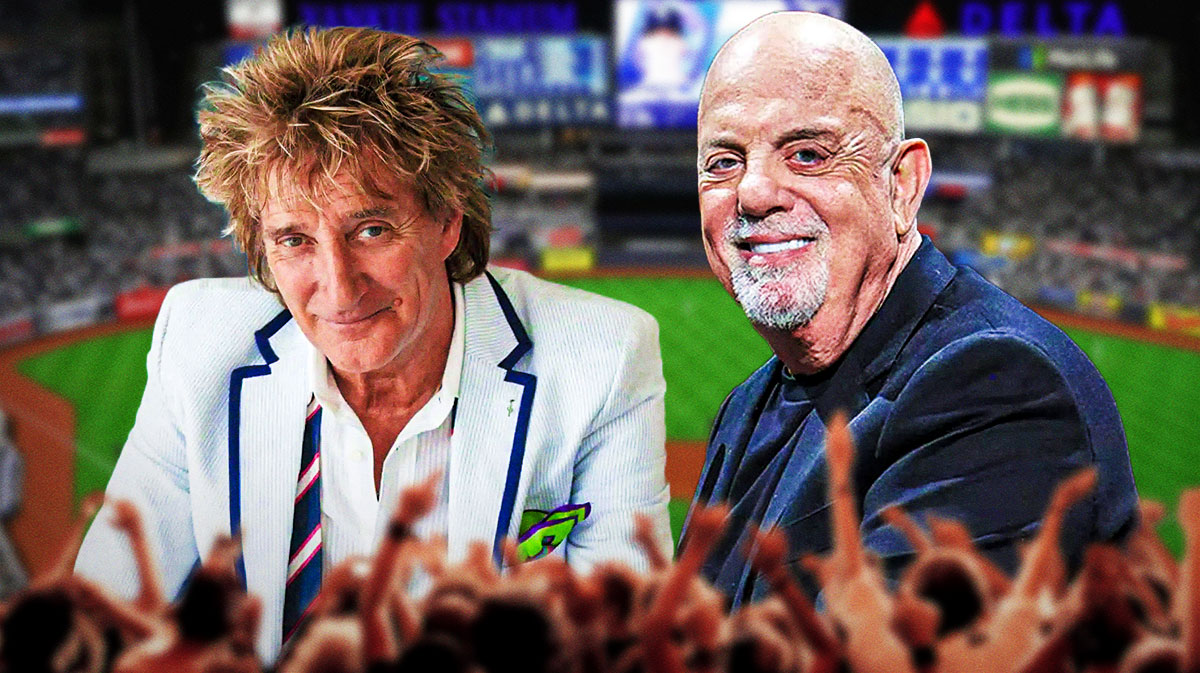 Billy Joel, Rod Stewart set historic Yankee Stadium show