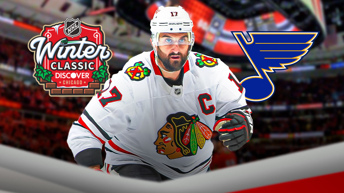 Blackhawks captain Nick Foligno talks about the Winter Classic loss to the Blues.