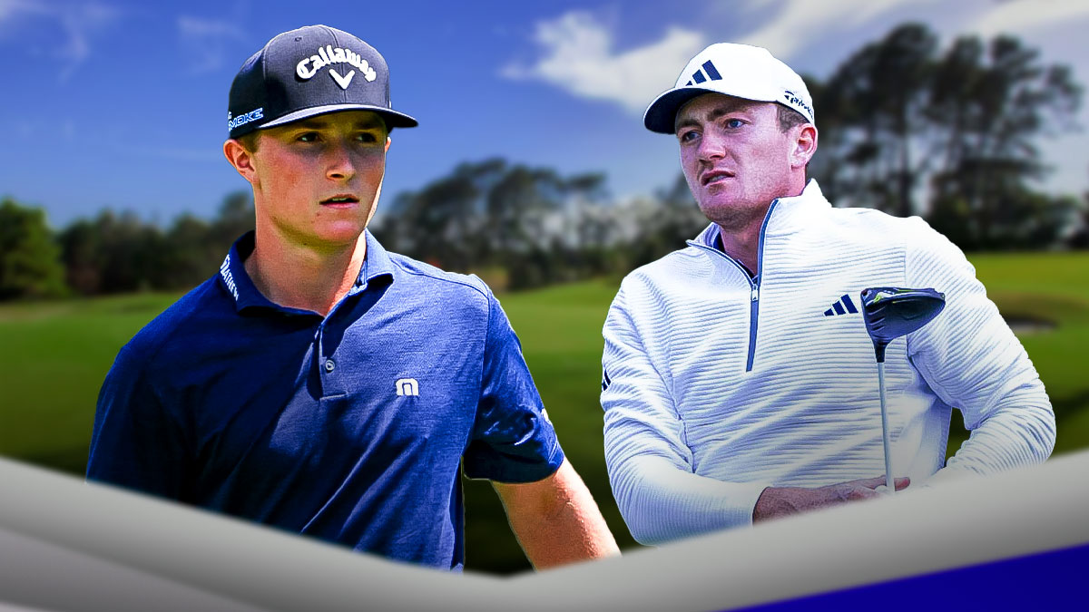 Blades Brown, 17, looks to make Nick Dunlap history at PGA Tour's