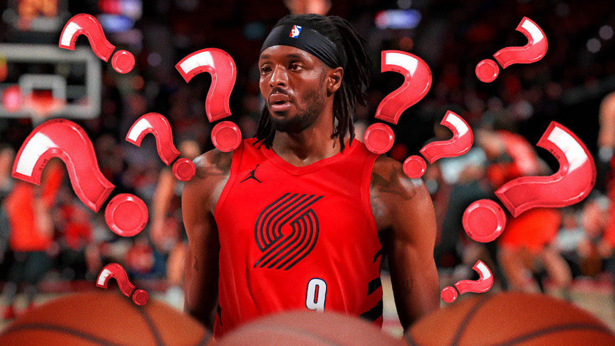 Blazers Jerami Grant with grades everywhere.