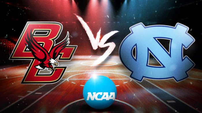 Boston college North Carolina prediction, odds, pick, college basketball odds