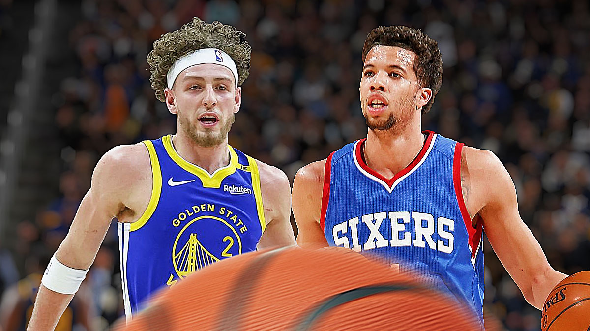 Brandon Podziemski and Michael Carter-Williams