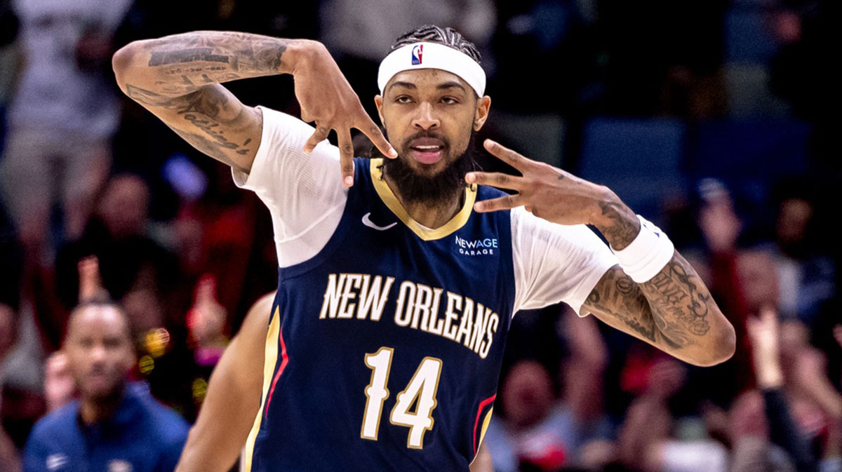 Brandon Ingram New Orleans Pelicans