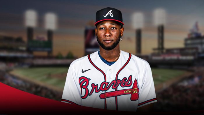 Jurickson Profar in a Braves uniform