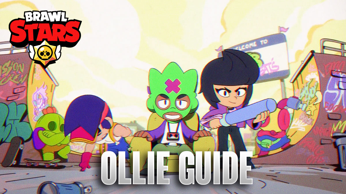 Brawl Stars Ollie Guide - Best Setup For New Mythic Brawler