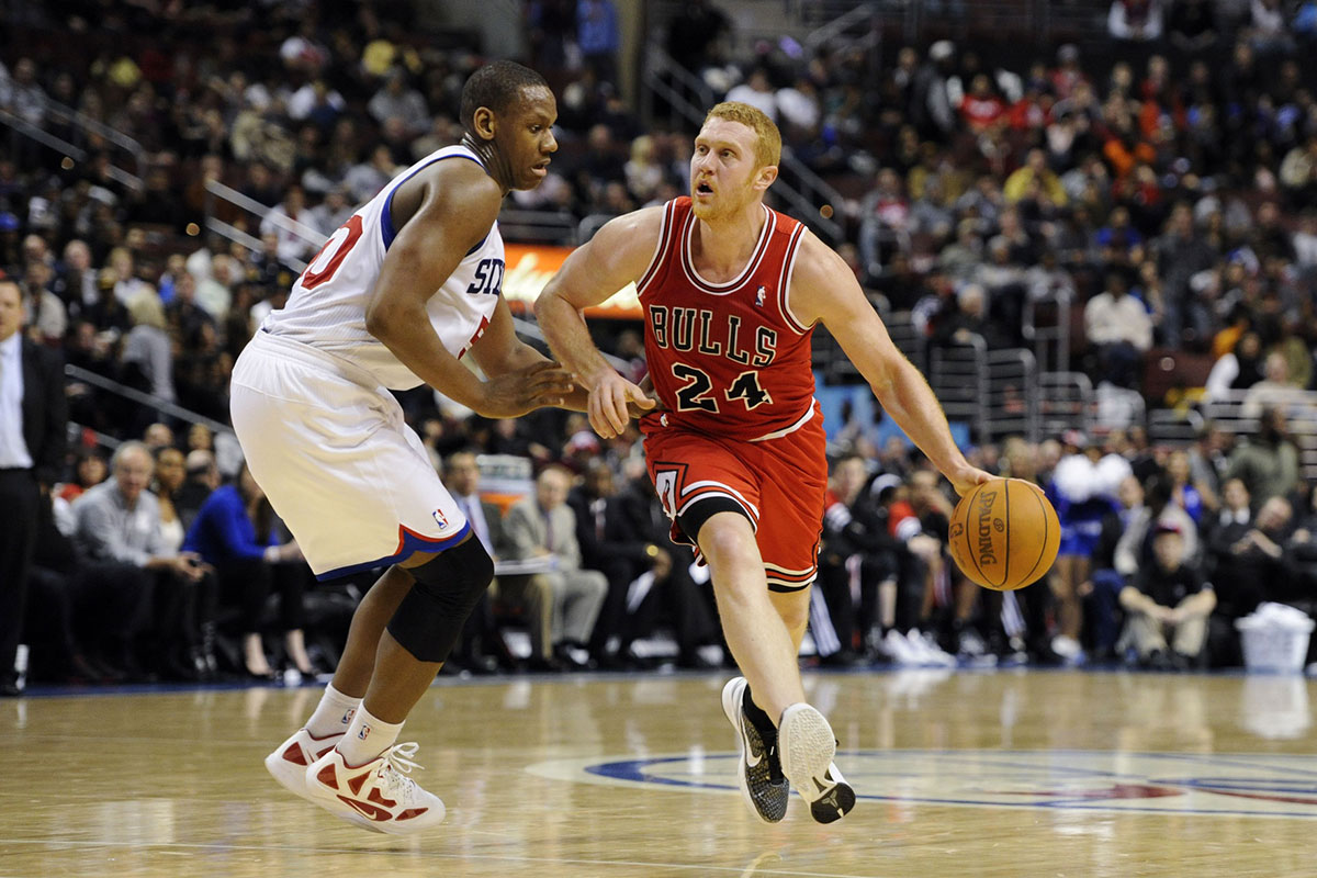 Brian Scalabrine Bulls worst NBA players in history