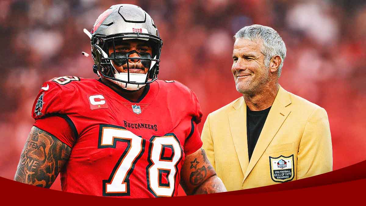 Buccaneers-news-Tristan-Wirfs-makes-shocking-admission-about-Brett-Favre