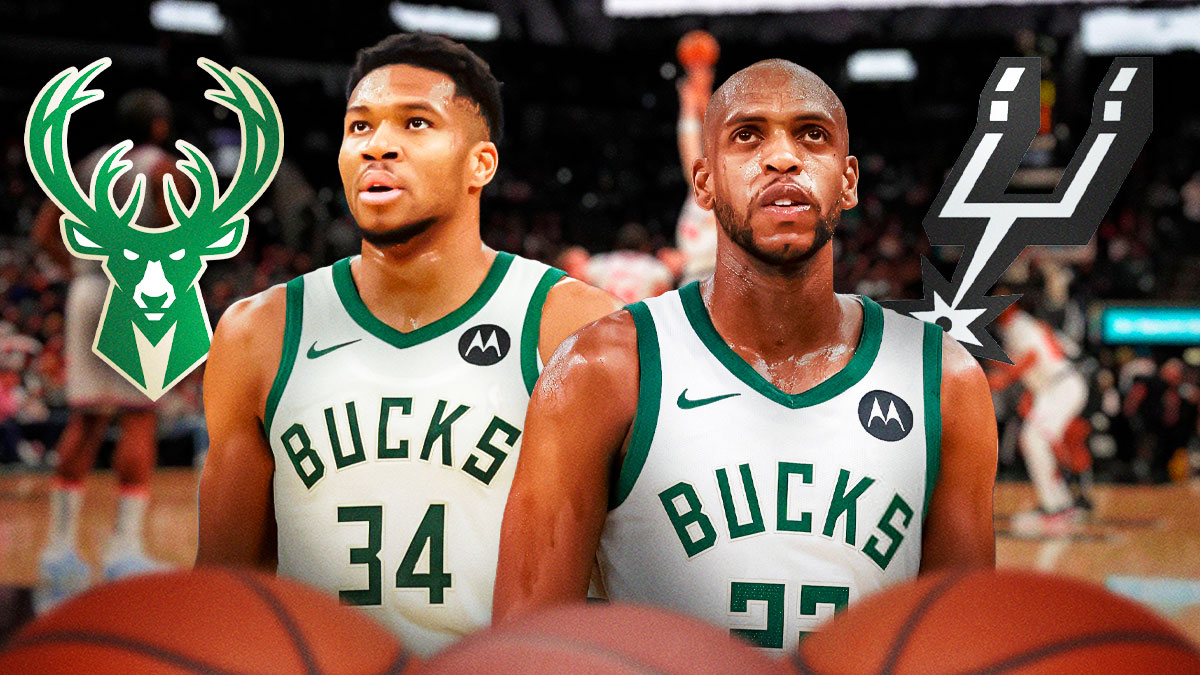 Giannis Antetokounmpo, Khris Middleton get injury updates for Spurs game