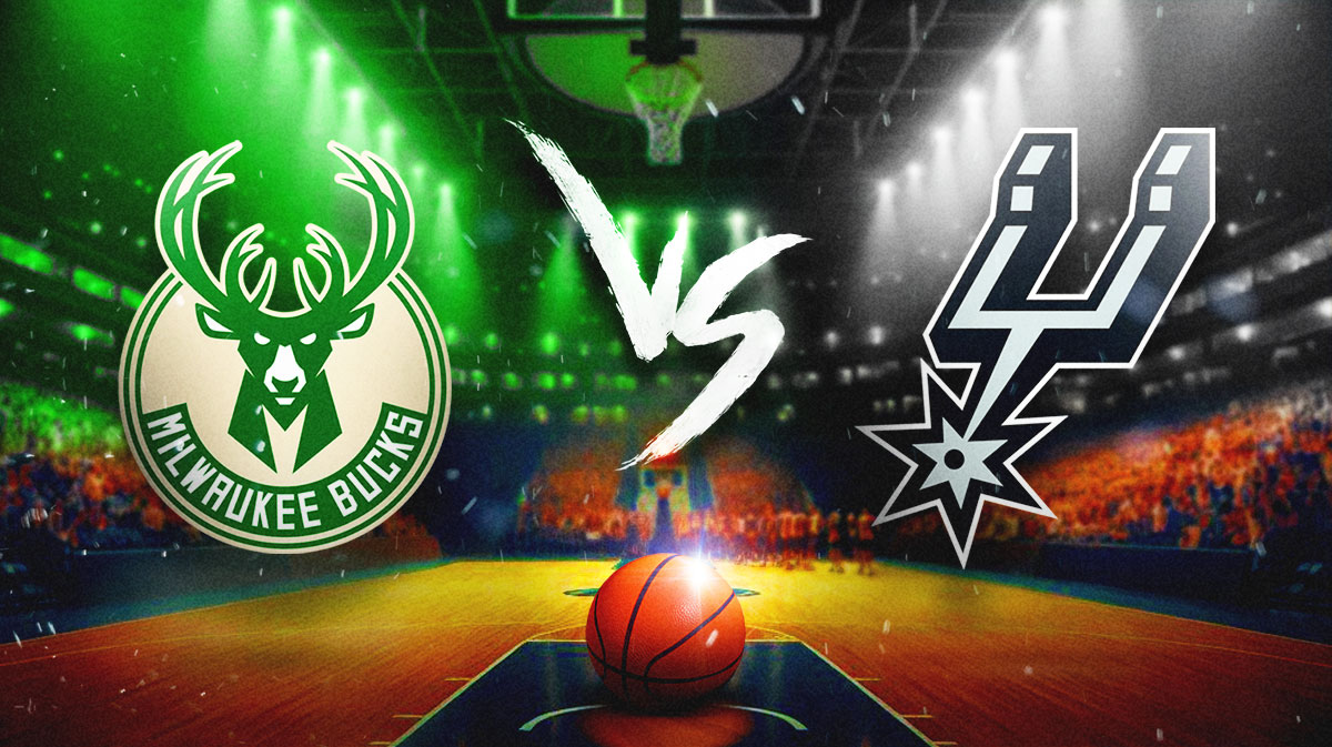Bucks Spurs prediction, nba odds