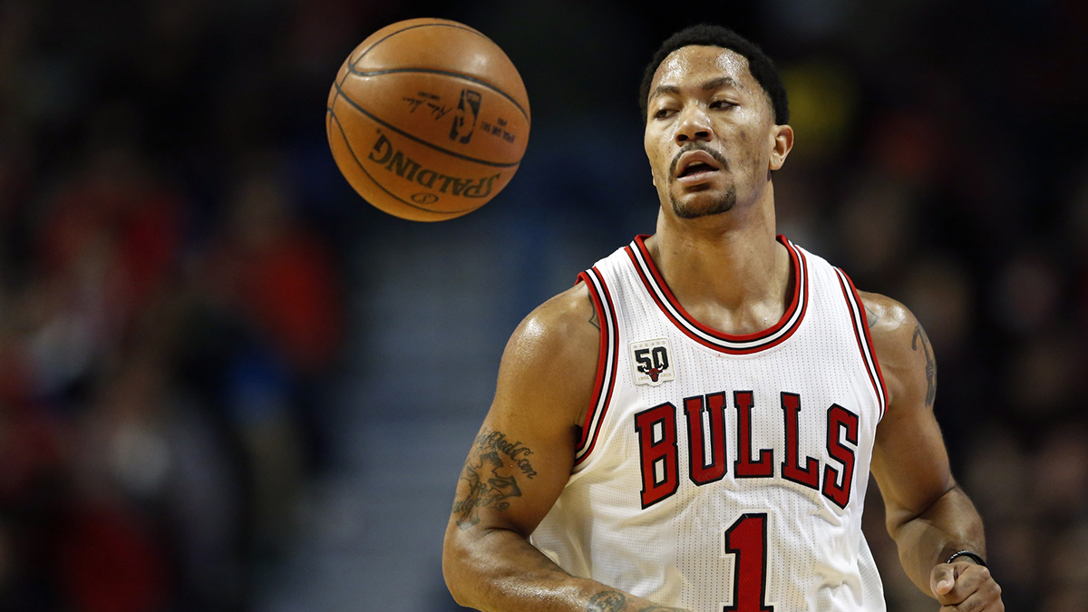 Derrick Rose gets honest on potential Bulls jersey retirement